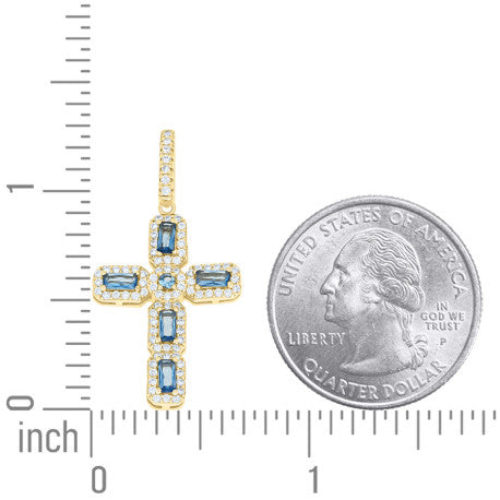 925 Sterling Silver Cz Pendant