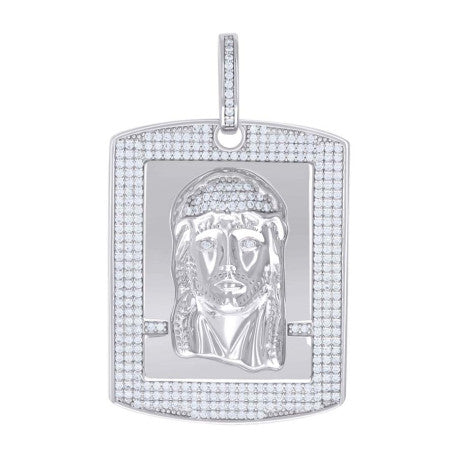 925 Sterling Silver Cz Pendant