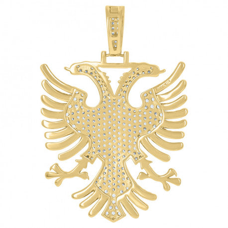 925 Sterling Silver Cz Pendant
