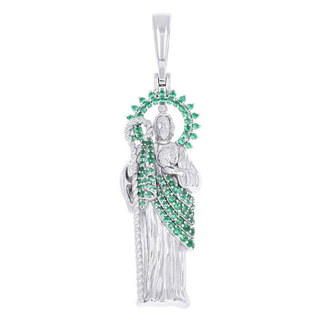 925 Sterling Silver Cz Pendant