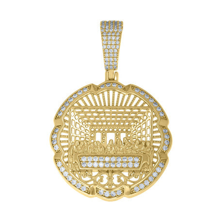 925 Sterling Silver Cz Pendant