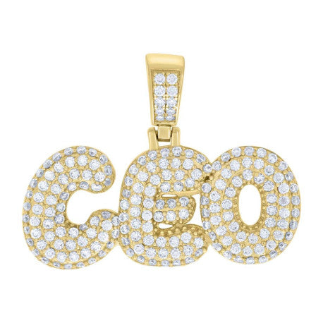 925 Sterling Silver Cz Pendant