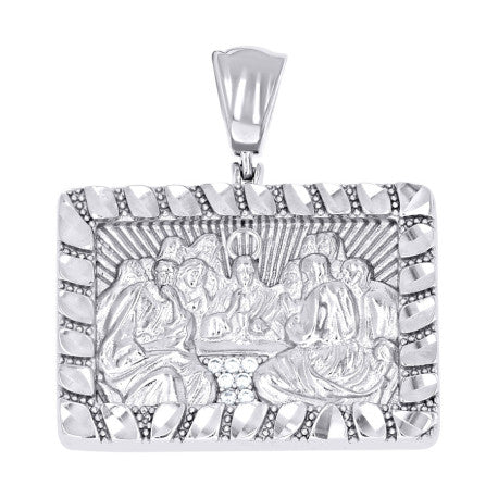 925 Sterling Silver Cz Pendant