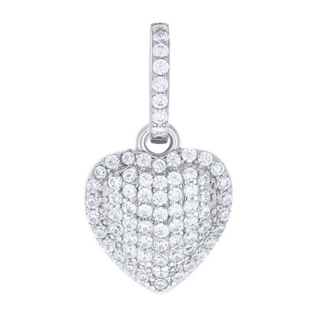 925 Sterling Silver Cz Pendant