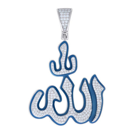 925 Sterling Silver Cz Pendant
