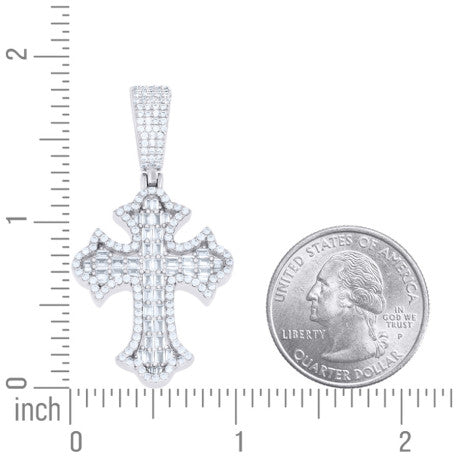 925 Sterling Silver Cz Pendant