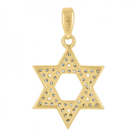 925 Sterling Silver Cz Pendant