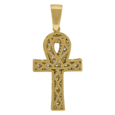 925 Sterling Silver Cz Pendant