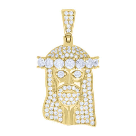 925 Sterling Silver Cz Pendant