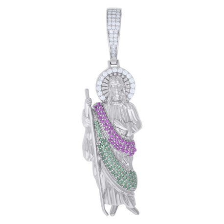925 Sterling Silver Cz Pendant