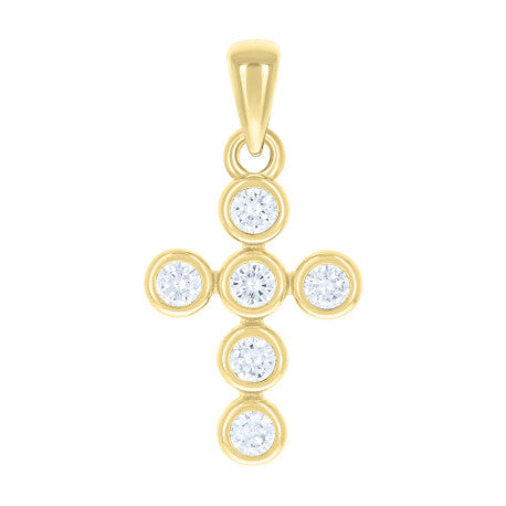 925 Sterling Silver Cz Pendant