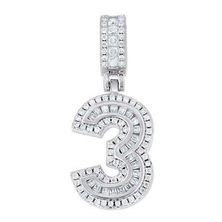 925 Sterling Silver Cz Pendant