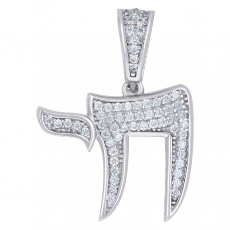 925 Sterling Silver CZ Pendant