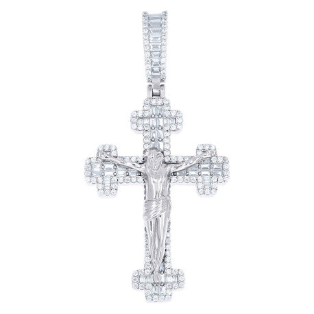 925 Sterling Silver Cz Pendant
