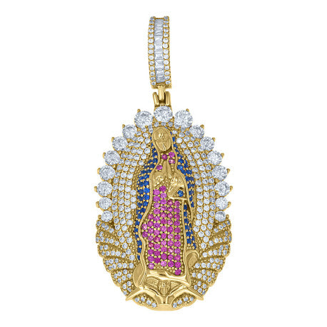 925 Sterling Silver Cz Pendant