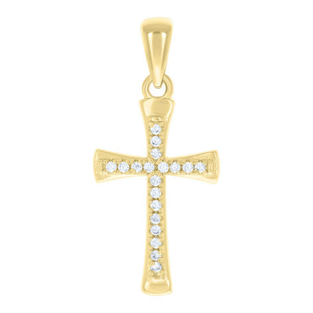 925 Sterling Silver Cz Pendant