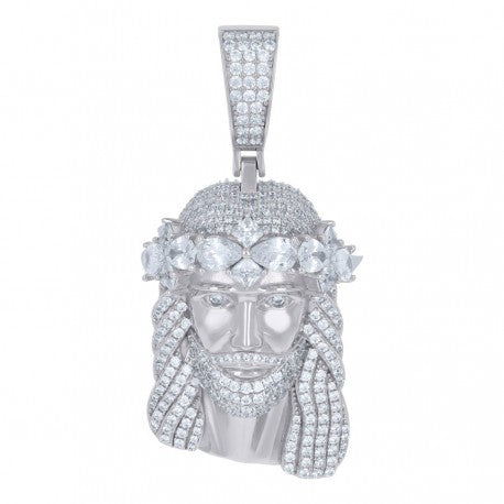 925 Sterling Silver Cz Pendant