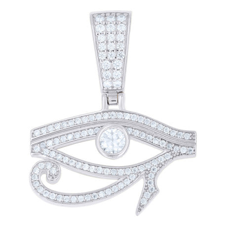 925 Sterling Silver Cz Pendant