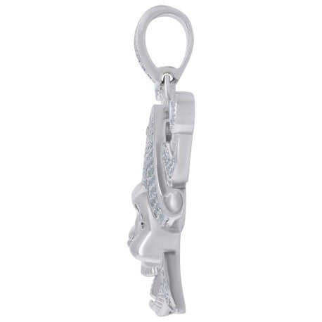 925 Sterling Silver Cz Pendant
