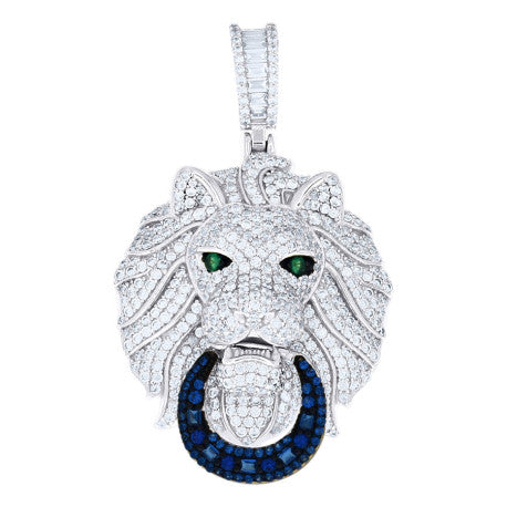 925 Sterling Silver Cz Pendant