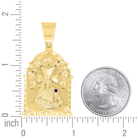 925 Sterling Silver Cz Pendant