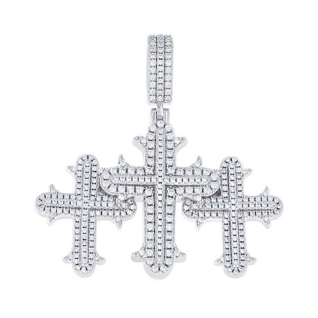925 Sterling Silver Cz Pendant
