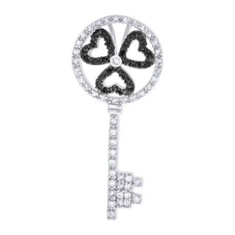 925 Sterling Silver Cz Pendant