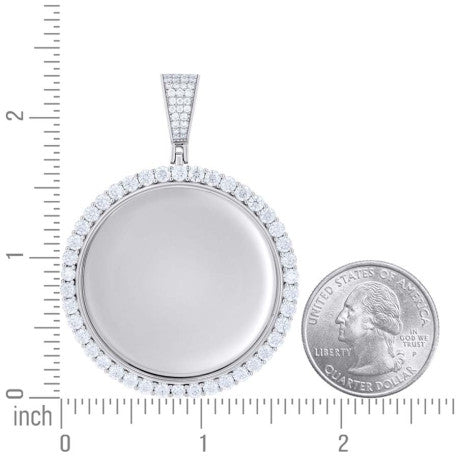 925 Sterling Silver Cz Pendant