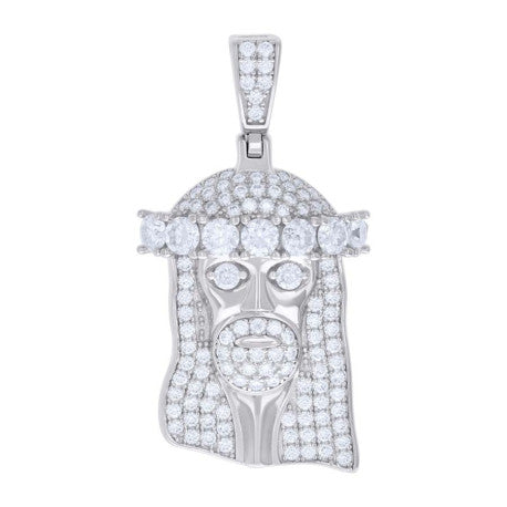 925 Sterling Silver Cz Pendant