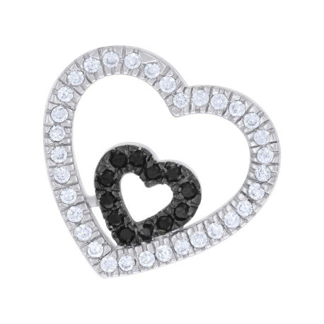 925 Sterling Silver Cz Pendant