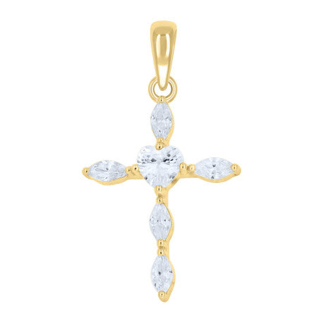 925 Sterling Silver Cz Pendant