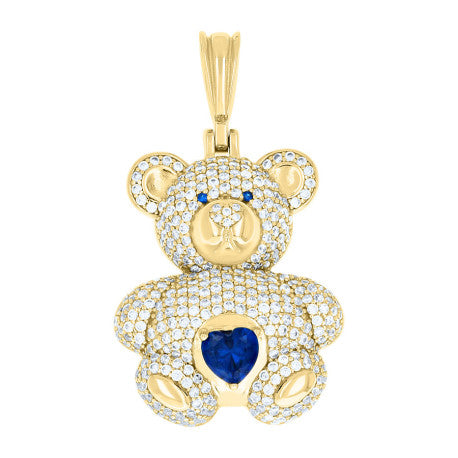 925 Sterling Silver Cz Pendant