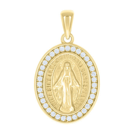 925 Sterling Silver Cz Pendant