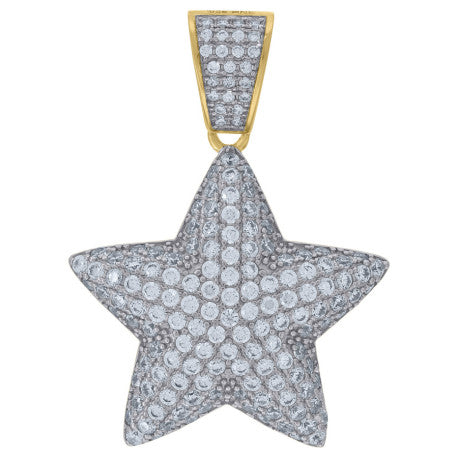925 Sterling Silver Cz Pendant