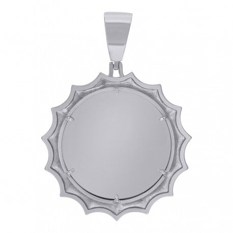925 Sterling Silver Cz Pendant