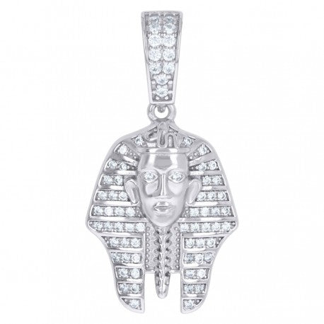925 Sterling Silver CZ Pendant