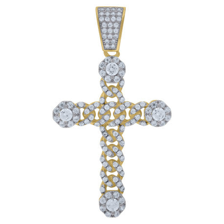 925 Sterling Silver Cz Pendant