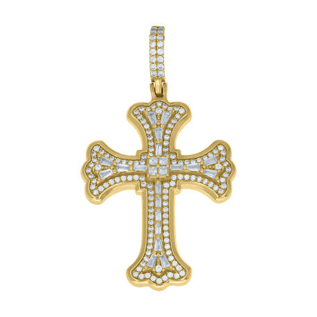 925 Sterling Silver Cz Pendant