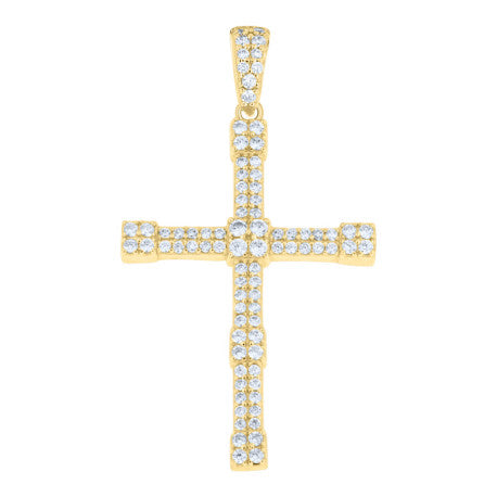 925 Sterling Silver Cz Pendant