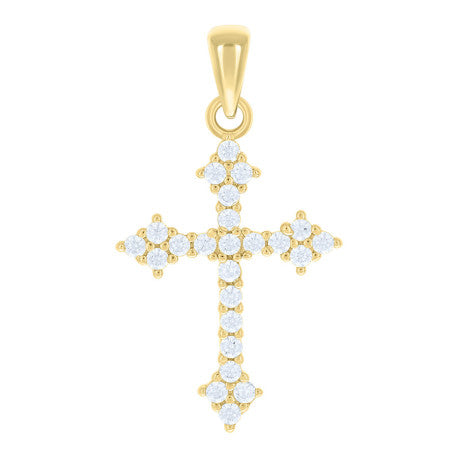 925 Sterling Silver Cz Pendant