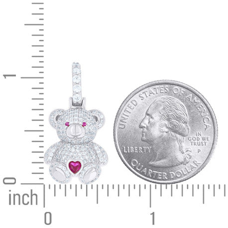 925 Sterling Silver Cz Pendant