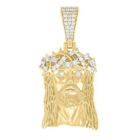925 Sterling Silver Cz Pendant