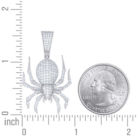 925 Sterling Silver Cz Pendant