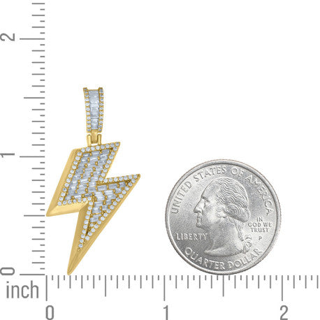 925 Sterling Silver Cz Pendant