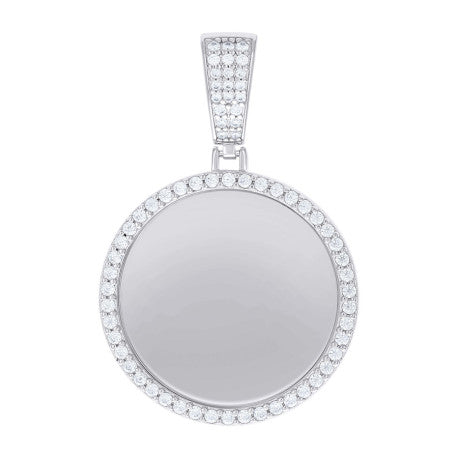 925 Sterling Silver Cz Pendant