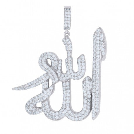 925 Sterling Silver CZ Pendant
