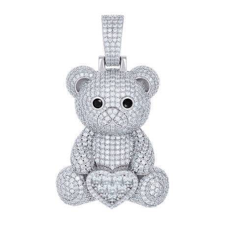 925 Sterling Silver Cz Pendant