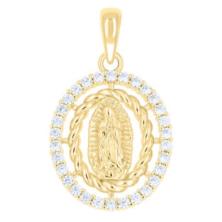 925 Sterling Silver Cz Pendant