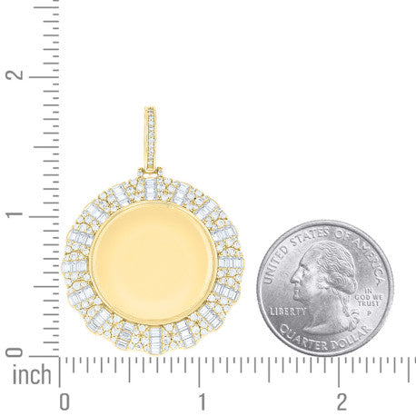 925 Sterling Silver Cz Pendant