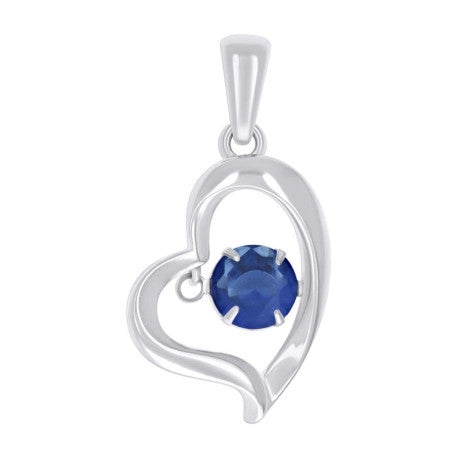 925 Sterling Silver Cz Pendant